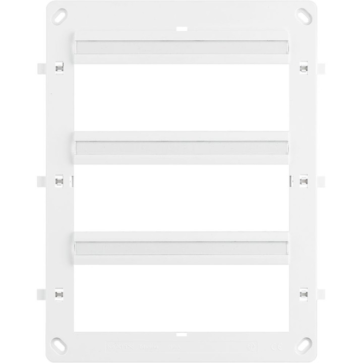 Matix - Supporto per 6+6+6 moduli 518SA